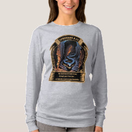 Sprickor i din grund Efesierbrevet 6:11 T Shirt