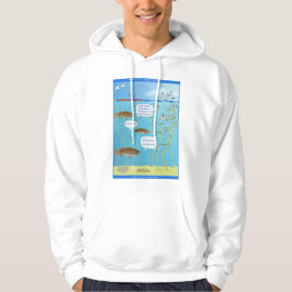 Sprickor i världen - Hur är vattnet? - Hoodie