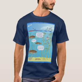 Sprickor i världen - Hur är vattnet? - T Shirt