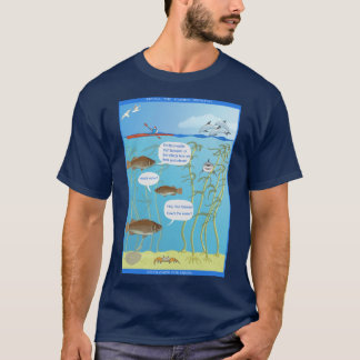 Sprickor i världen - Hur är vattnet? - T Shirt