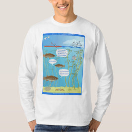 Sprickor i världen - Hur är vattnet? - T Shirt