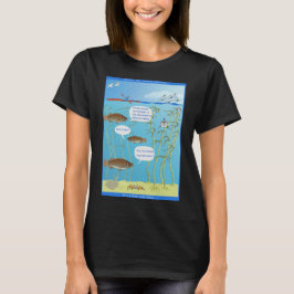 Sprickor i världen - Hur är vattnet? - T Shirt