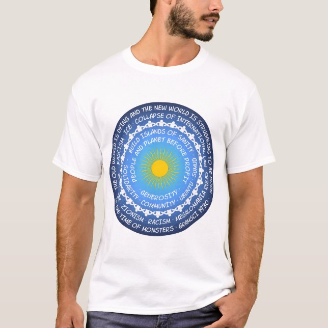 Sprickor i världen - Kollaps eller möjlighet? - T Shirt (Framsida)