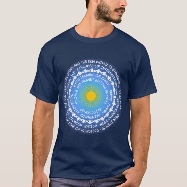 Sprickor i världen - Kollaps eller möjlighet? - T Shirt (Framsida)