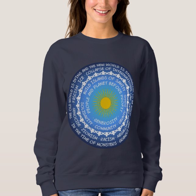 Sprickor i världen - Kollaps eller möjlighet? - T Shirt (Framsida)
