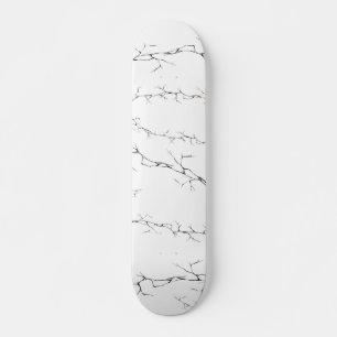 Sprickor Mini Skateboard Bräda 18,5 Cm