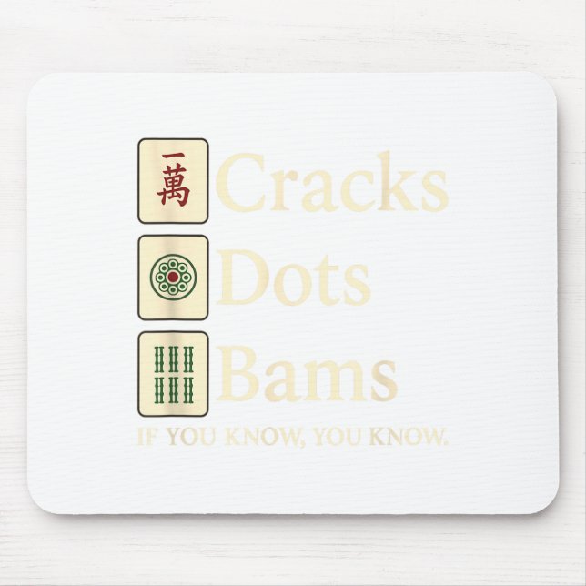 Sprickor prickar bams om man vet mahjong mammor dr musmatta (Framsidan)