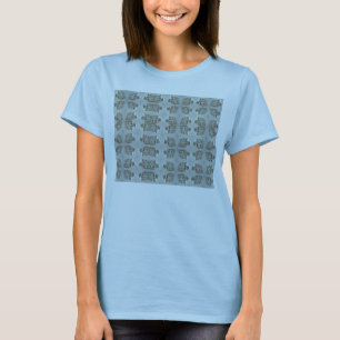 Sprickor pricker, Bams T-shirt