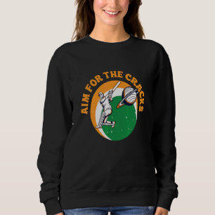Sprickorna på en indisk kricketspelare t shirt