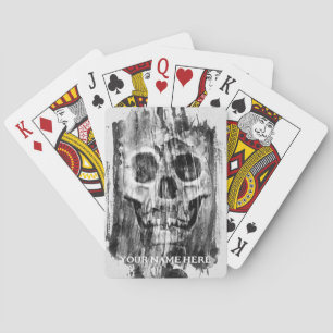 Sprickskalle Casinokort