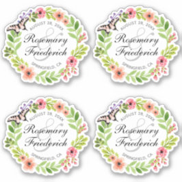 Sprickutandningsbrider och groomkonturfästen klistermärken