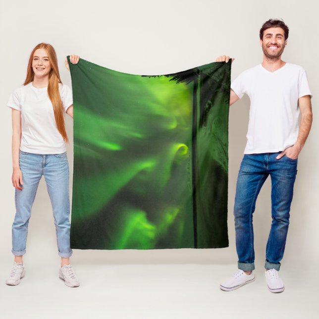 Sprid Aurora Fleecefilt (På plats)
