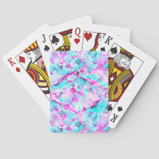 Sprid Blommar Färgbelagd ljusdesign Casinokort