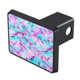 Sprid Blommar Färgbelagd ljusdesign Dragkroksskydd