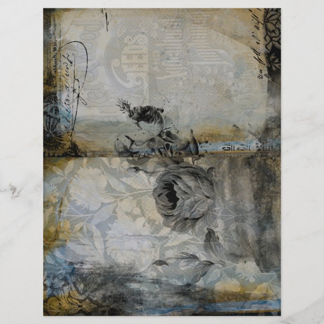 Sprid Blommigt - bakgrund (Framsida)