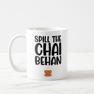 Sprid Chai Behen Kaffemugg