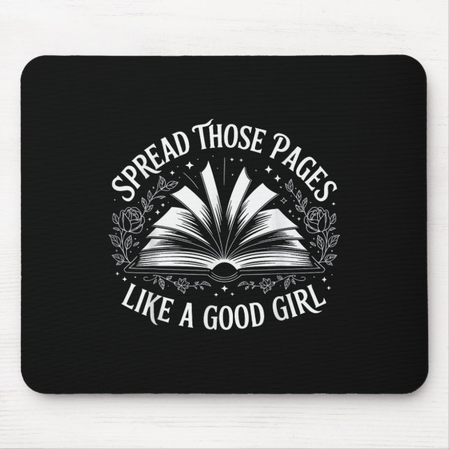 Sprid de sidorna som en Bra flicka Musmatta (Framsidan)