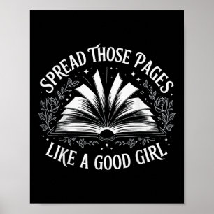 Sprid de sidorna som en Bra flicka Poster
