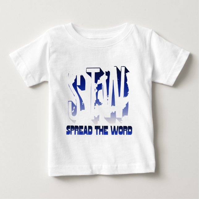 Sprid den Ord-kristna T-shirt (Framsida)