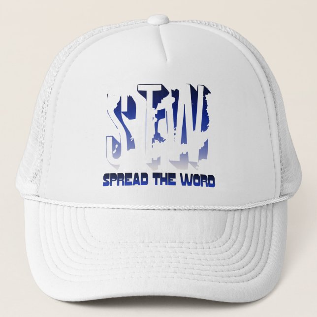 Sprid den Ord-kristna Truckerkeps (Framsida)