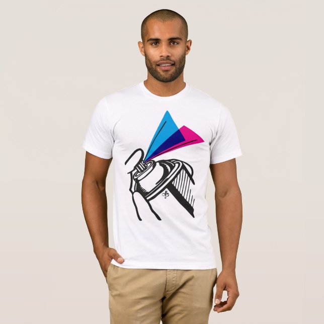 Sprid den! tee shirt (Hel framsida)