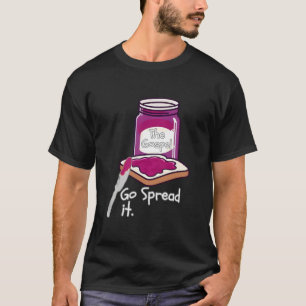 Sprid det Gospelet Christian Funy T Shirt