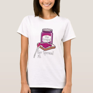 Sprid Det Som Evangelium Kristet Roligt T Shirt