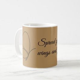 Sprid din Vingar och flyg - Butterfly Mugg