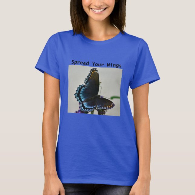 Sprid din Vinge T-shirt (Framsida)