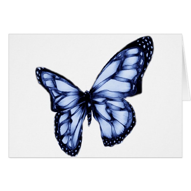 Sprid dina vingar #3 hälsningskort (Framsidan Horizontal)