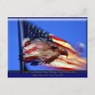 Sprid ditt vykort för Vinge