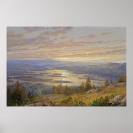 Sprid färgsfärg poster