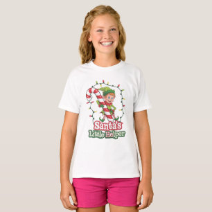 Sprid festive chef med den här söta, vismaktiga el t shirt
