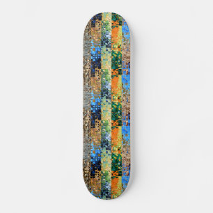 Sprid fotosamling mini skateboard bräda 18,5 cm