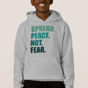 Sprid fred - ingen Grönt T Shirt