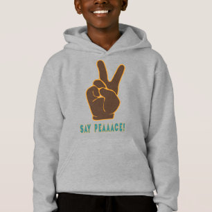 Sprid fred - ingen rädsla för att lyssna och signe t shirt