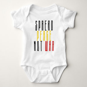 Sprid fred inte Krig sprida fred och Spara T Shirt