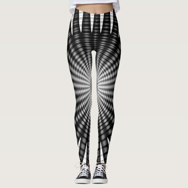 Sprid Galenhet Leggings (Framsida)