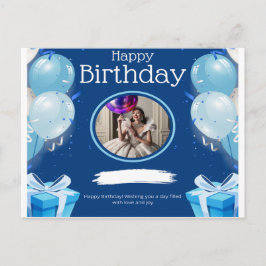 Sprid glädje: Whimsical födelsedagskort för varje  Inbjudan Vykort