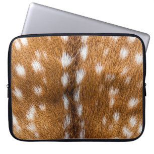 Sprid hjort struktur laptop fodral