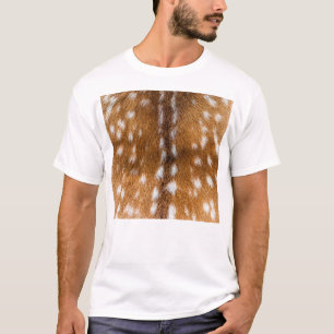 Sprid hjort struktur t-shirt
