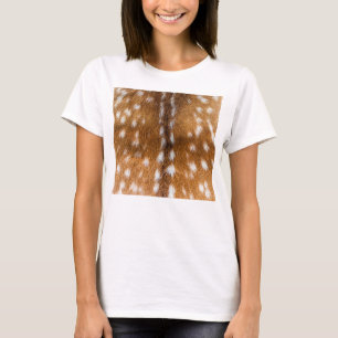 Sprid hjort struktur t shirt