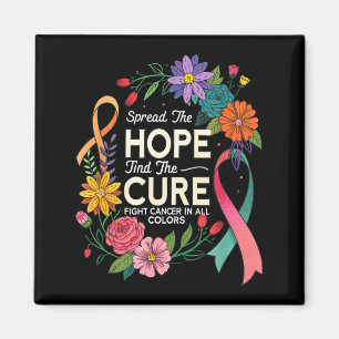 Sprid Hoppet Hitta Kampen Mot Cancer I  Magnet