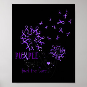 Sprid hoppet och hitta boten - fibromyalgia Awaren Poster