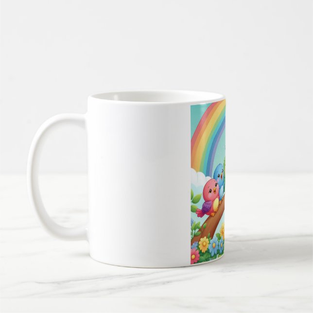 Sprid in i Comradeship Kaffemugg (Vänster)