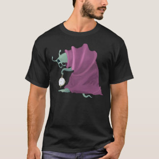 Sprid in spire Time Eater-etiketten T Shirt