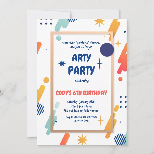 Sprid inbjudan (Framsida)