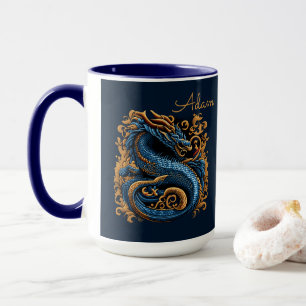 Sprid inte dragoner före morgonkaffet mugg