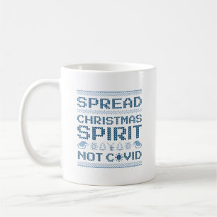 Sprid julstämning inte vid Covid Kaffemugg