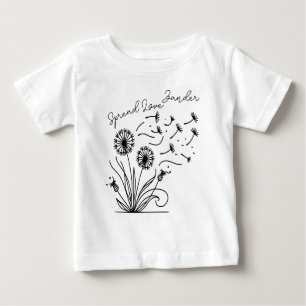 "Sprid Kärlek" Anpassningsbar T Shirt